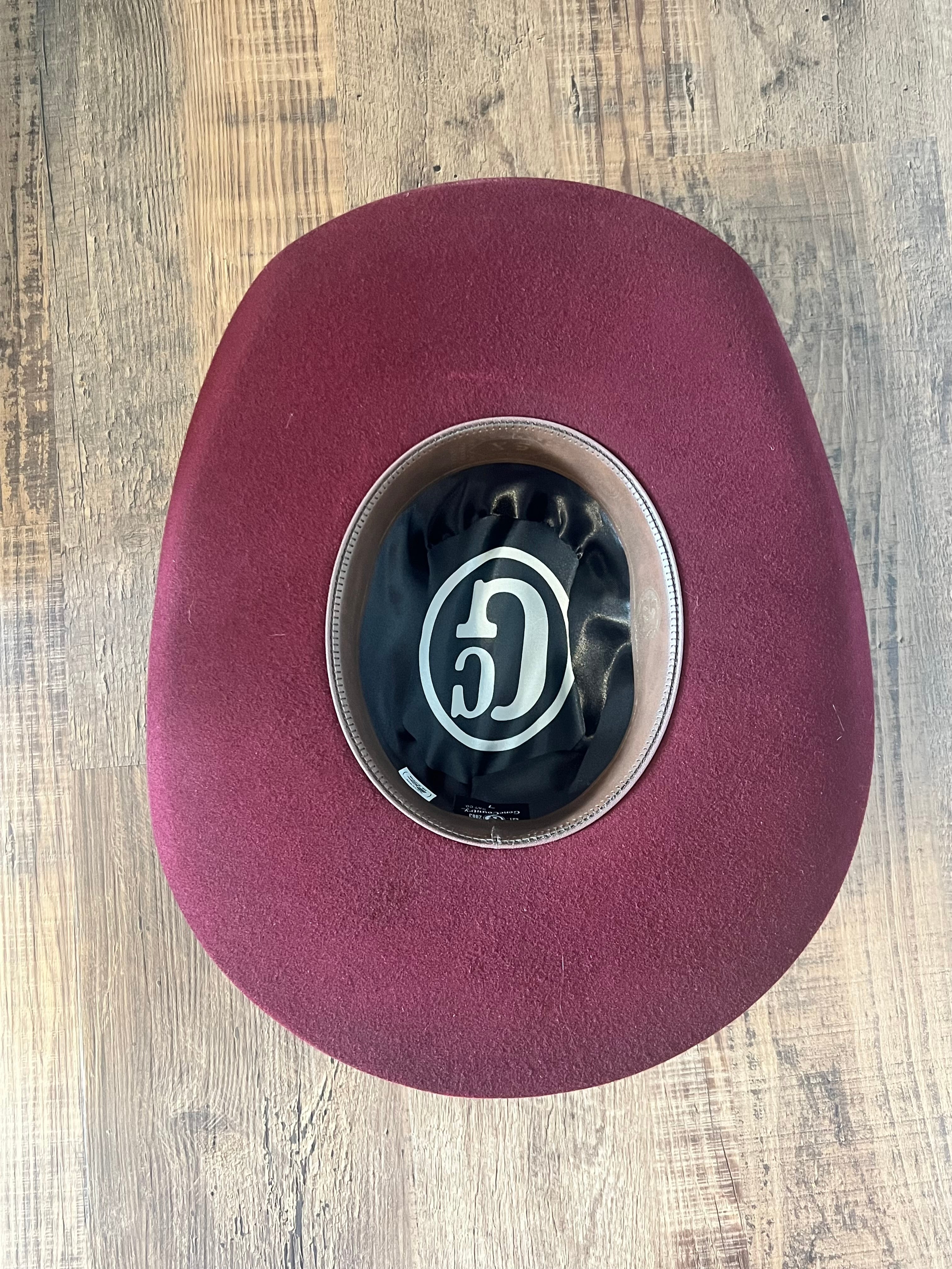 Big Sky Black Cherry 5x Wool Cashmere