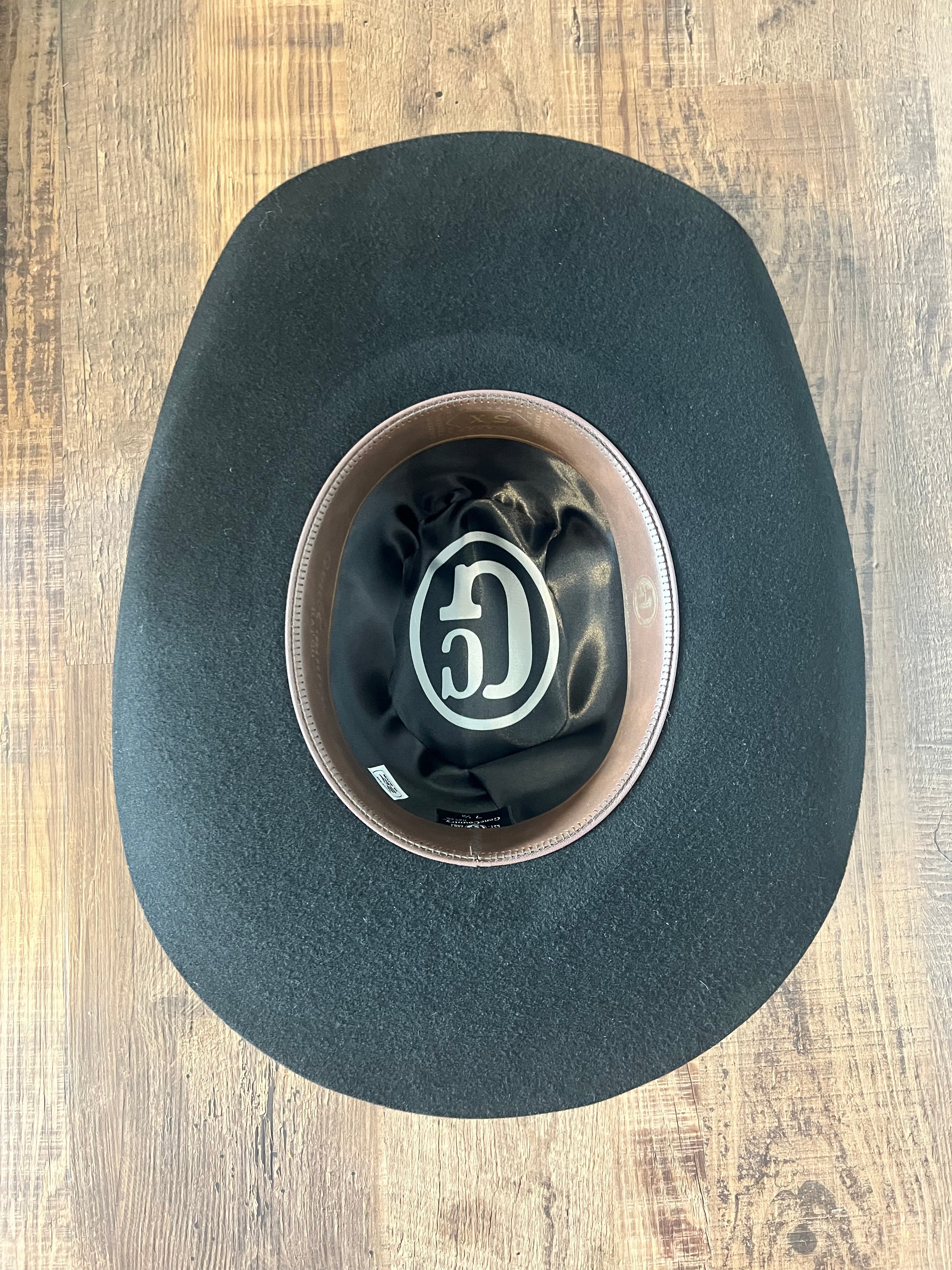 Big Sky Black 5x Wool Cashmere