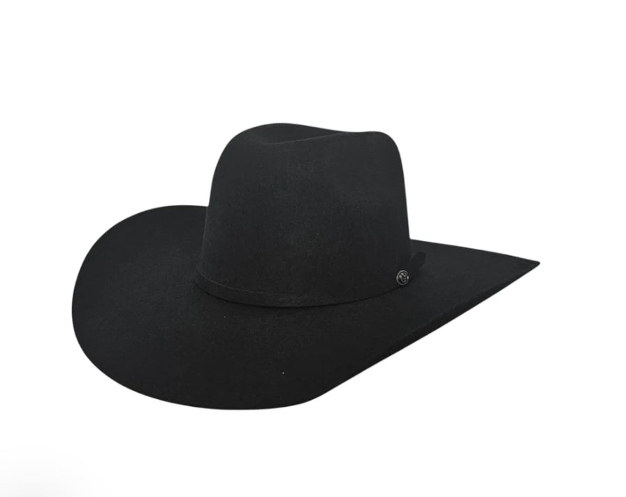 Big Sky Black 5x Wool Cashmere