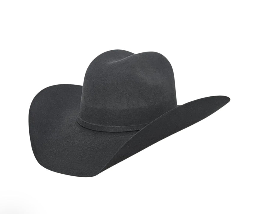 Justin Gun Metal 5x Wool Cashmere