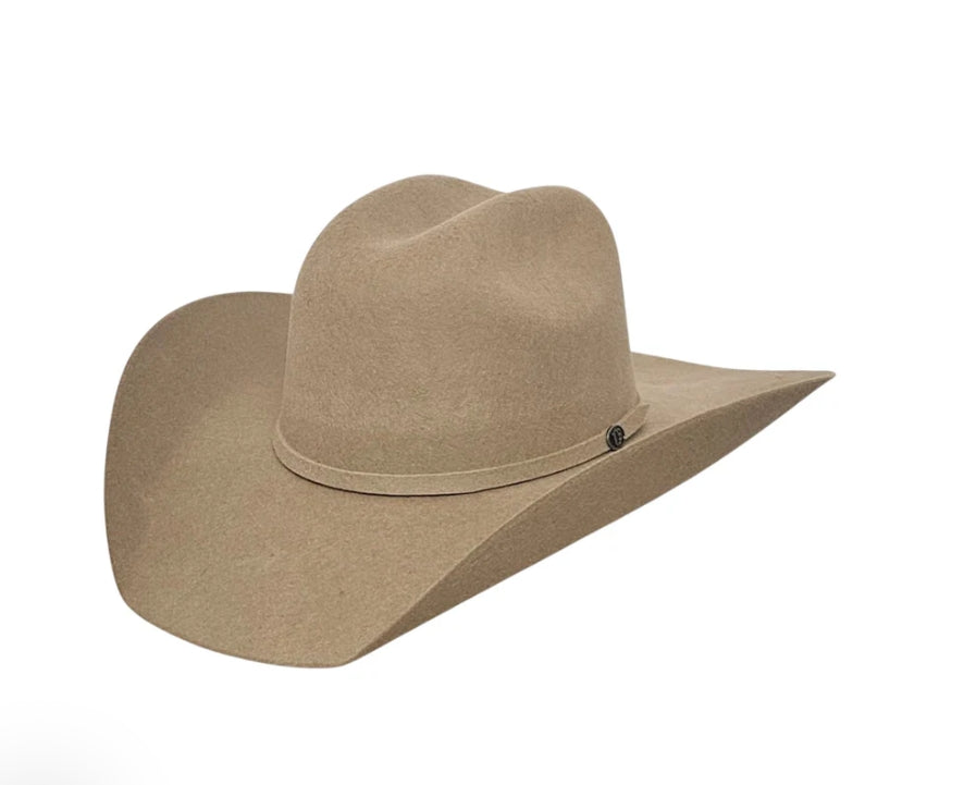 Justin Chestnut 5x Wool Cashmere