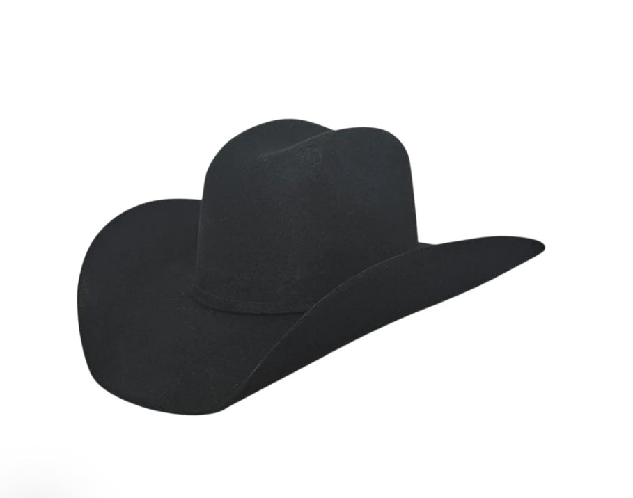 Justin Black 5x Wool Cashmere