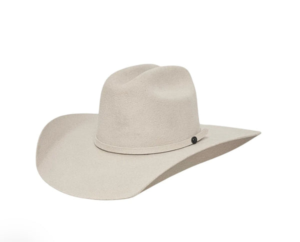 Yellowstone Silver Belly 5x Wool Cashmere