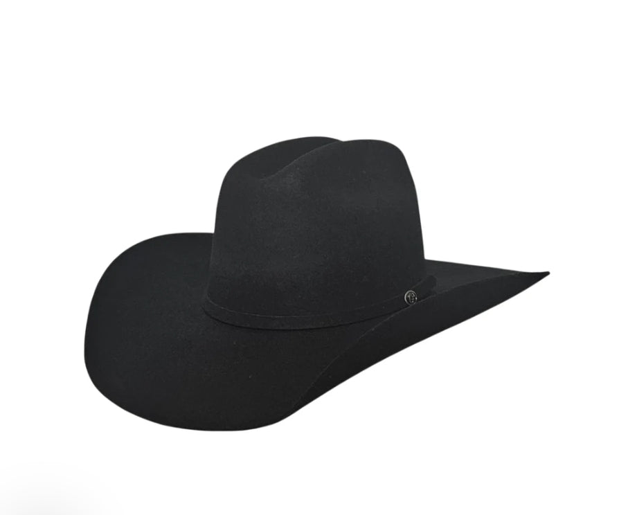 Yellowstone Black 5x Wool Cashmere