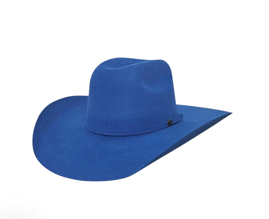 American Royal Blue 5x Wool Cashmere