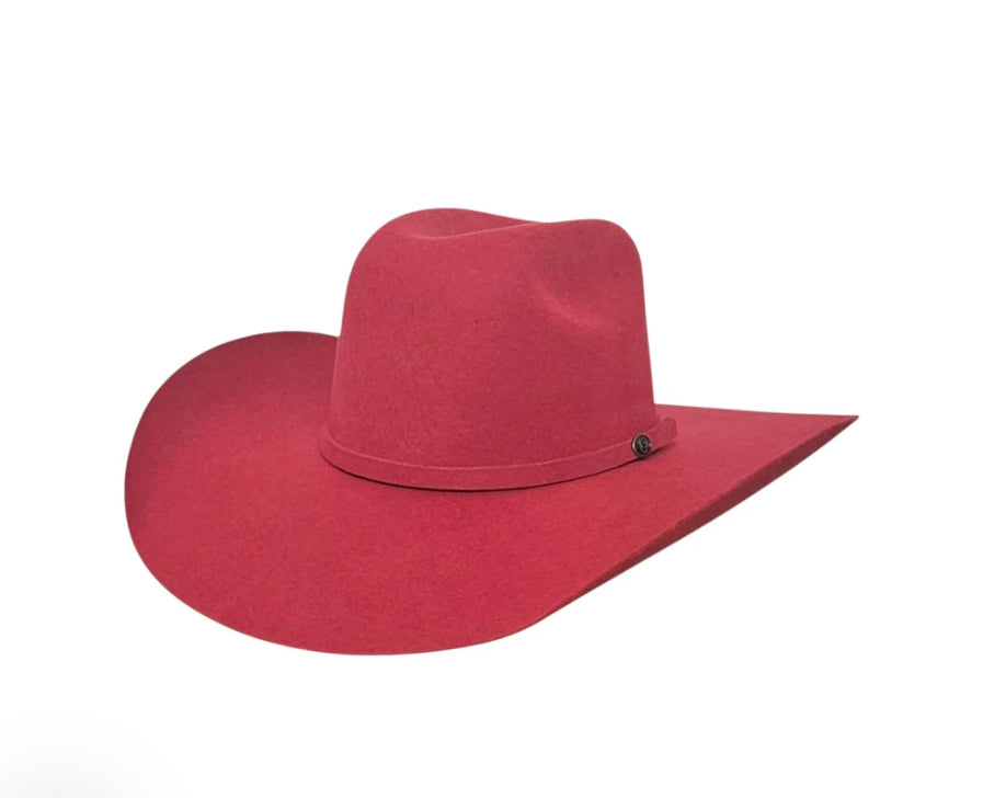 American Red 5x Wool Cashmere