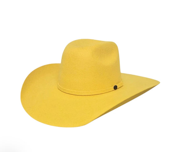 American Mustard 5x Wool Cashmere
