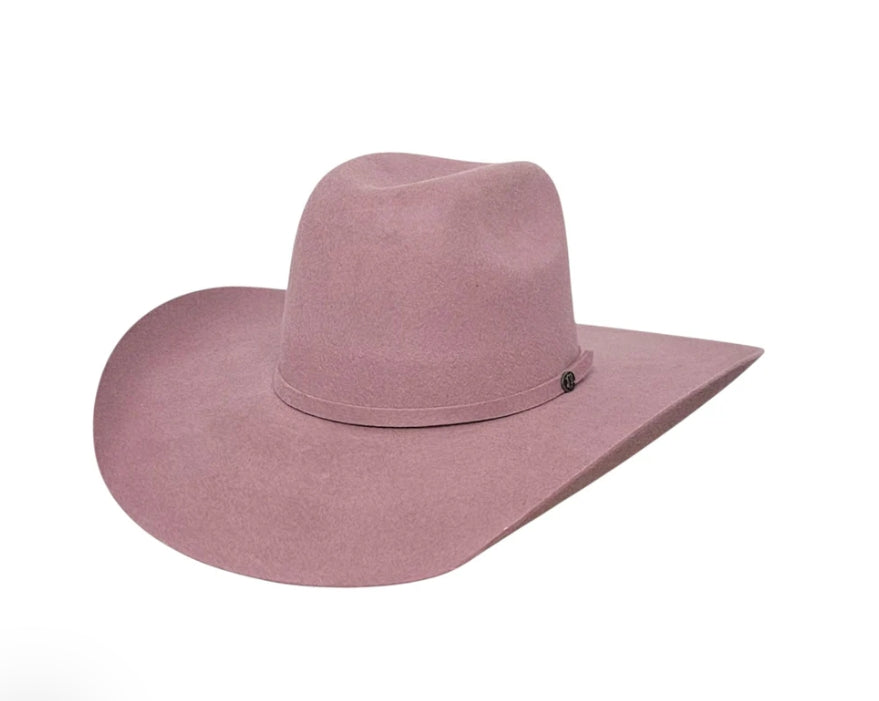 American Mauve 5x Wool Cashmere