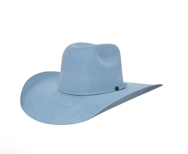 American Baby Blue 5x Wool Cashmere