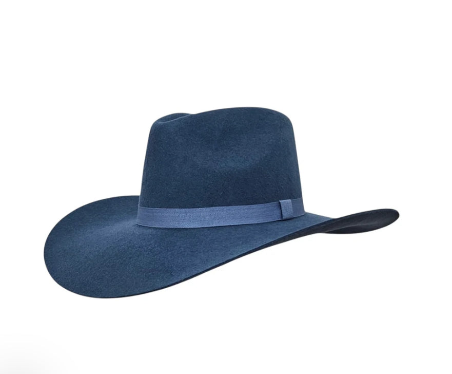 Durango Blue 5x Wool Cashmere