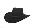 Durango Black 5x Wool Cahsmere