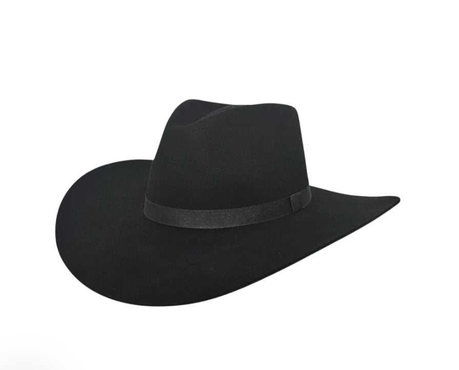Durango Black 5x Wool Cahsmere