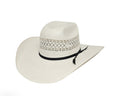 Big Sky Glazed II Shantung Straw