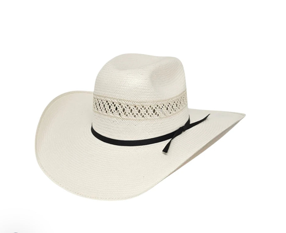 Big Sky Glazed Shantung Straw