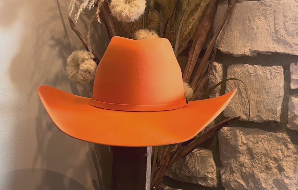American Orange 5x Wool Cashmere